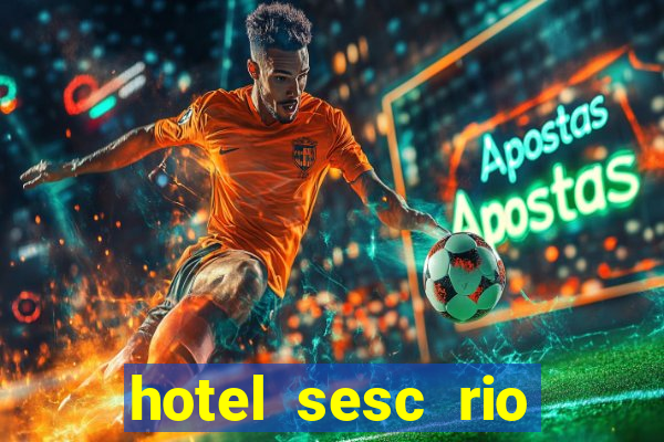 hotel sesc rio grande do norte